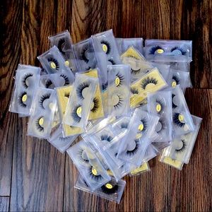 3D Mink Lashes, 50 pairs (all different styles)